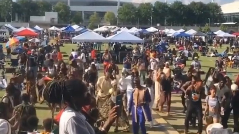 Juneteenth Atlanta Parade & Music Festival in Atlanta, Georgia