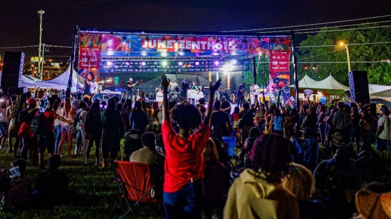 Juneteenth615's 8th annual Celebration at Fort Negley