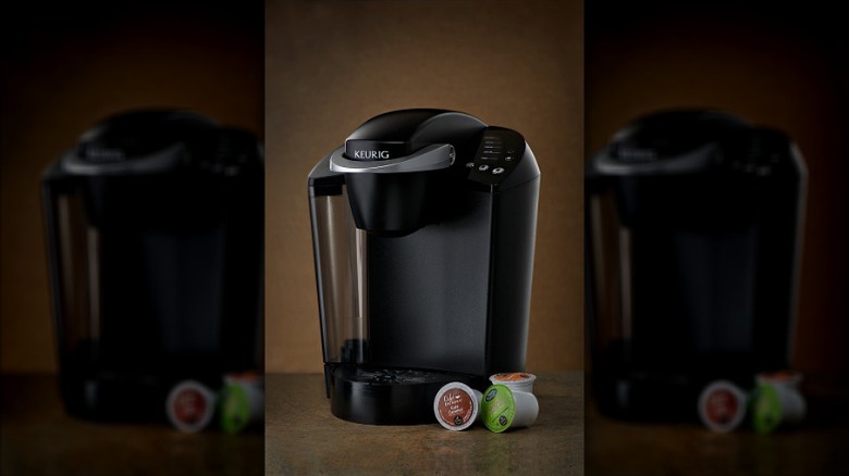 Keurig machine and K-cups