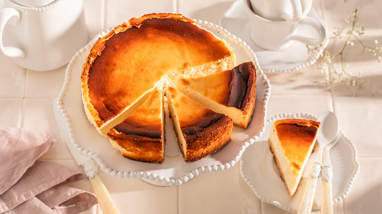 New York style cheesecake