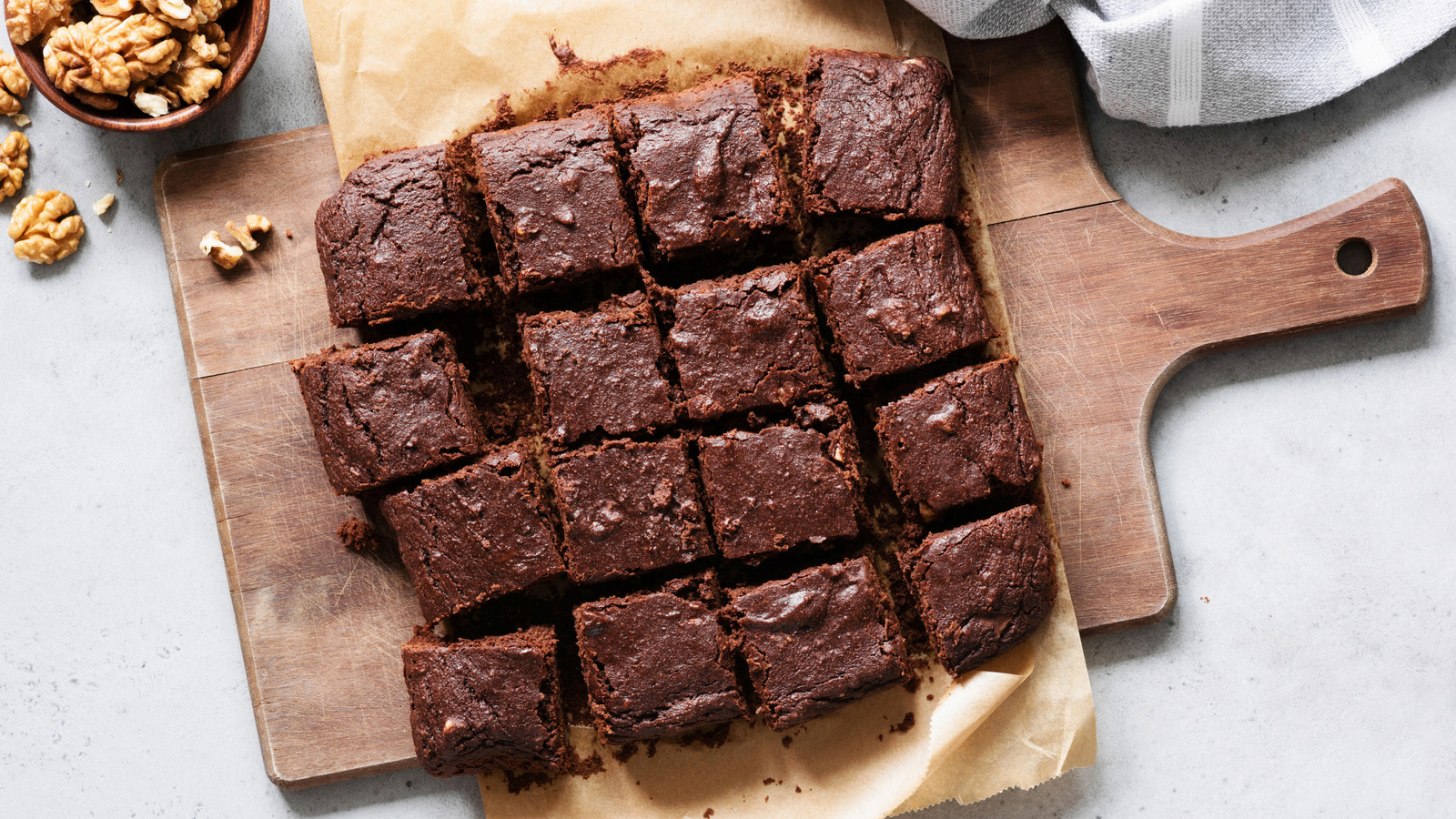 The Key To Making Your Brownies Cakey, Not Fudgy