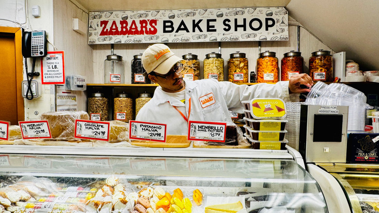 Zabar's bakeshop