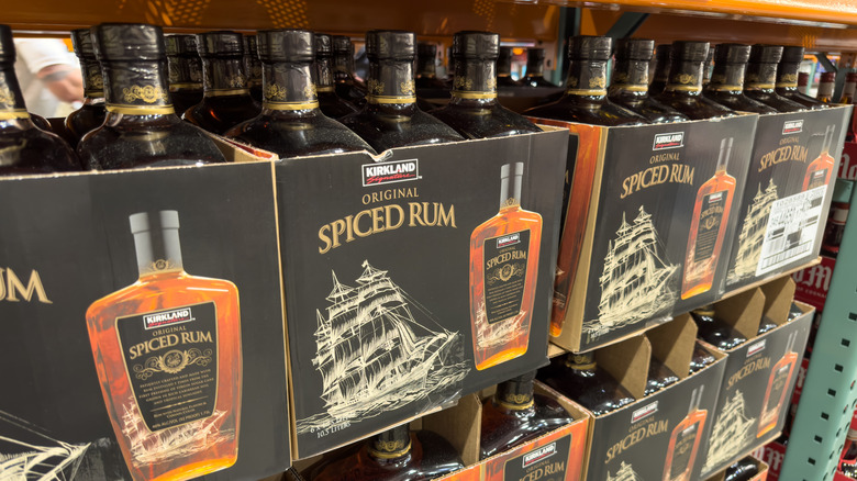 The older version of Kirkland Spiced Rum.
