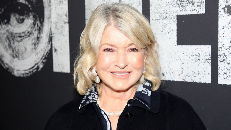 Martha Stewart attends the opening night of "Othello" at the Barrymore Theatre on March 23, 2025 in New York City.