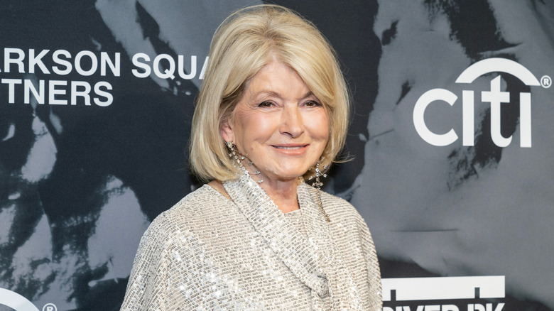 Martha Stewart attends the Hudson River Park Friends 25th Anniversary Gala at Pier Sixty of Chelsea Piers in New York on October 12, 2023.