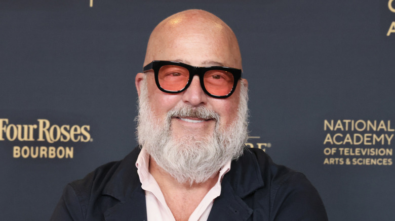 Andrew Zimmern red carpet