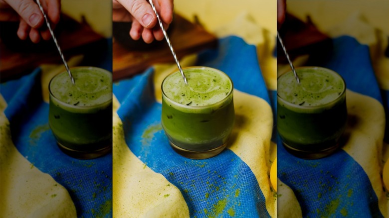 Matcha from Willow Coffee Company