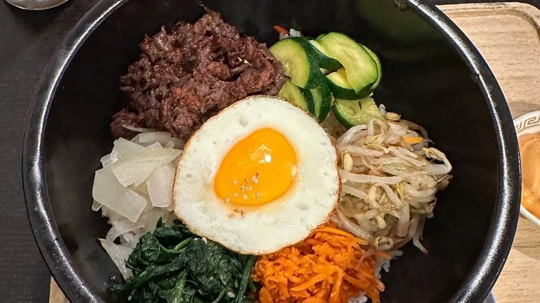 Bibimbap from Kimbop restaurant