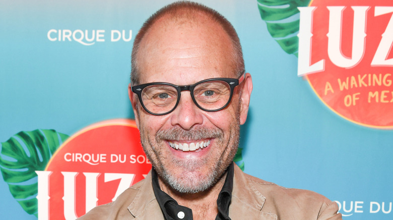 Alton Brown smiling