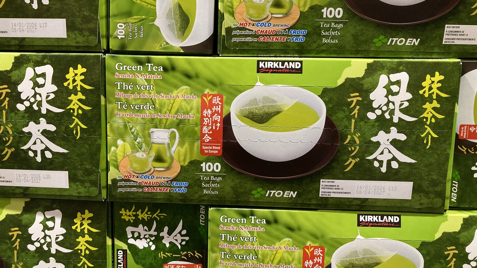 The Major Japanese Brand Behind Costco's Green Tea