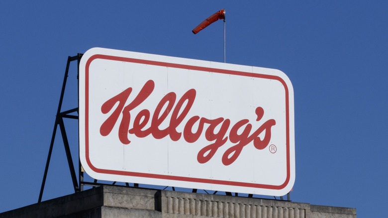 Kellogg's sign