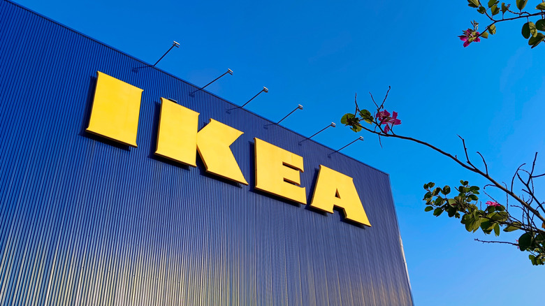 IKEA store sign