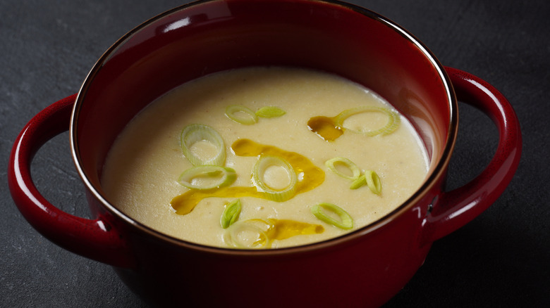 Pot of Vichyssoise