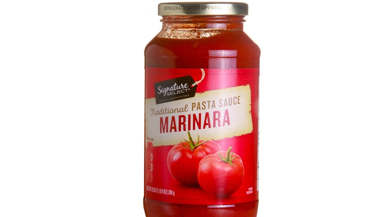 Signature Select marinara sauce