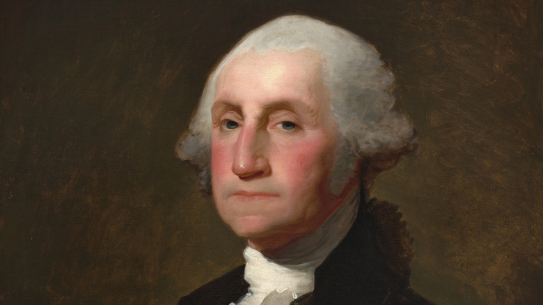 Portrait of George Washington