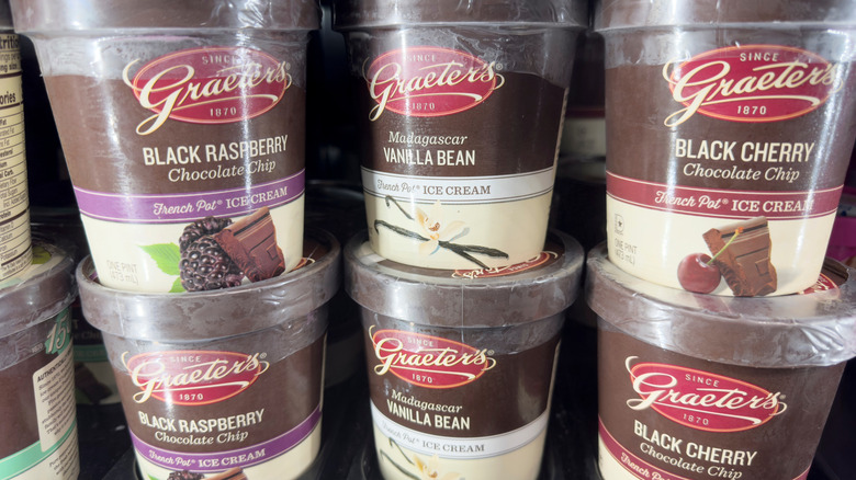 Graeter's ice cream pints