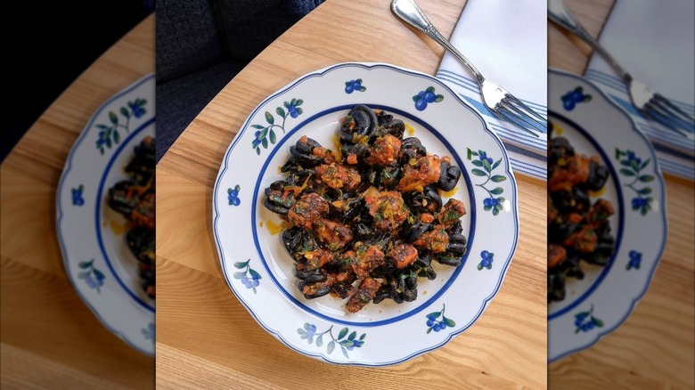 Torchio Nero with octopus