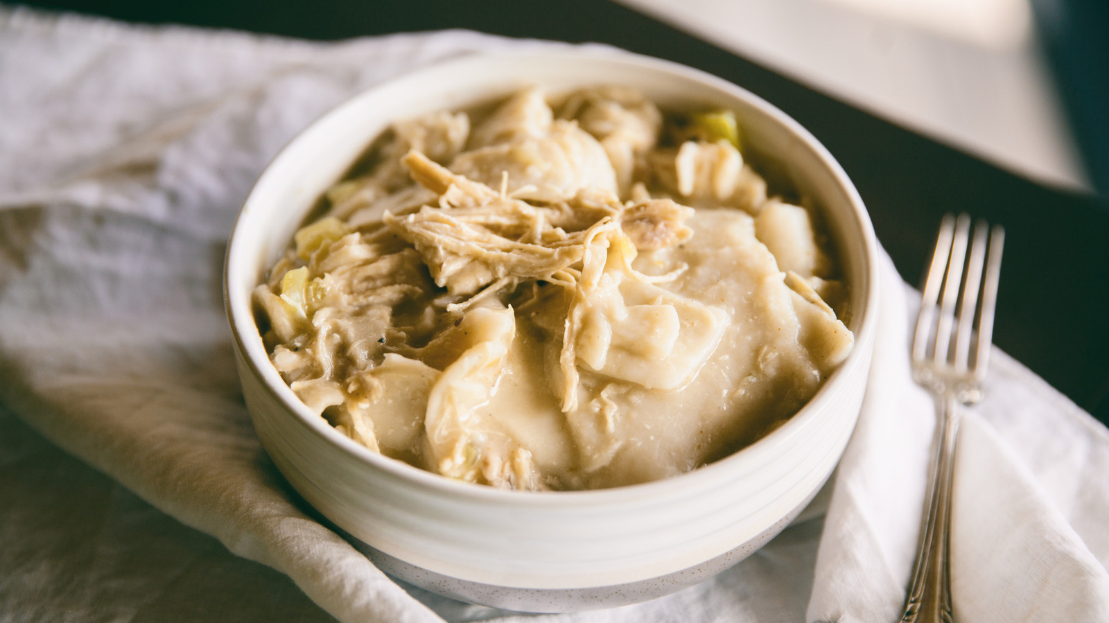 Common Mistakes That Might Ruin Your Homemade Chicken And Dumplings
