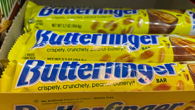 Box of Butterfinger bars