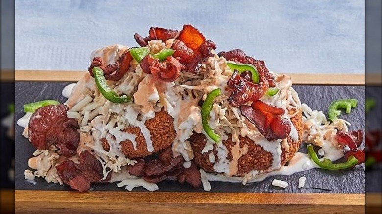 Top view of a few Tennessee Tatercakes.