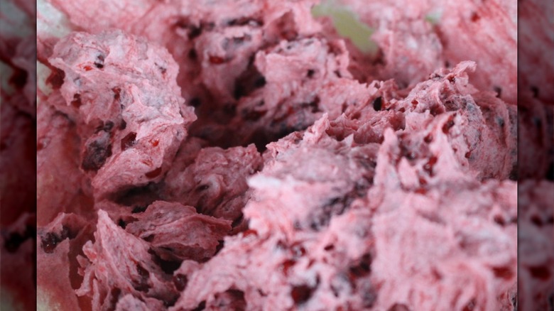 Akutaq otherwise known as Alaskan ice cream