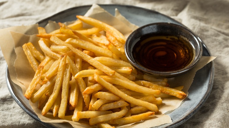 Vinegar fries