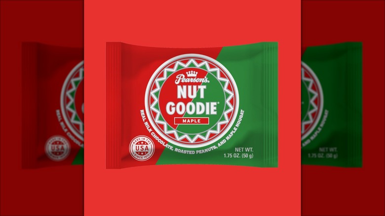 Individual wrapped Pearson's Nut Goodie