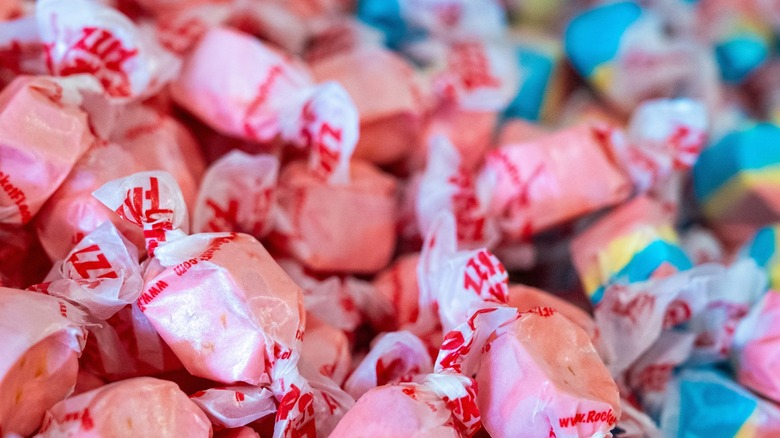 Assorted Saltwater Taffy Candies