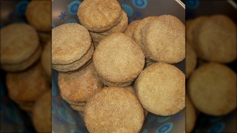 Pile of Fresh Baked Biscochitos