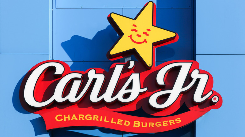 Carl's Jr sign