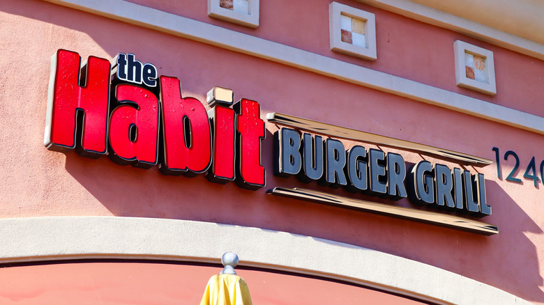 Front of Habit Burger restaurant