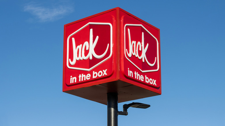 Jack in the Box sign