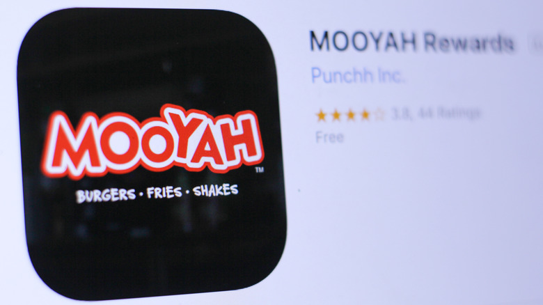 Mooyah Rewards app logo