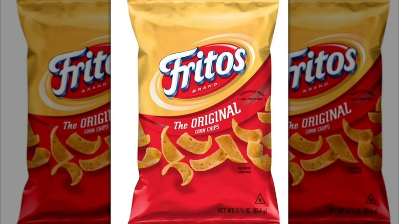 Fritos Original Corn Chips in 3.375-ounce bag