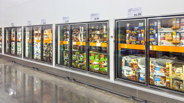costco frozen foods aisle