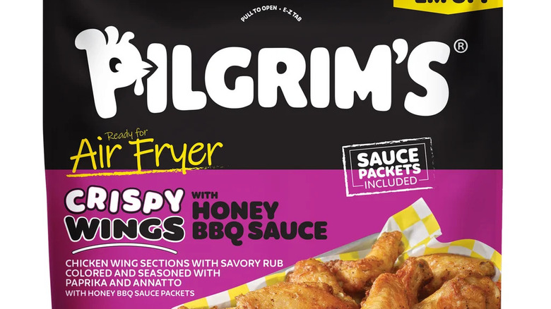 Pilgrims crispy wings box