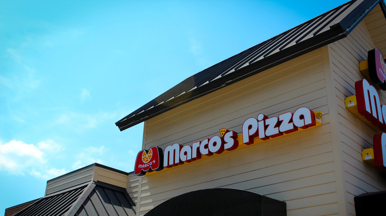 Marco's Pizza restaurant exterior