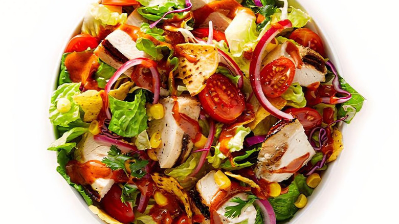 Close up of Santa Fe Salad