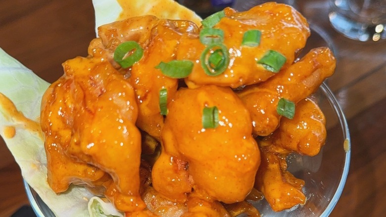 An order of P.F. Chang's Dynamite Shrimp Appetizer.