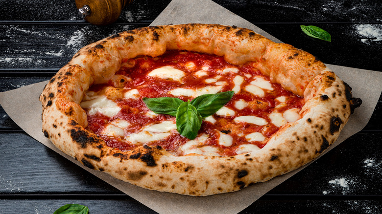 Neapolitan pizza