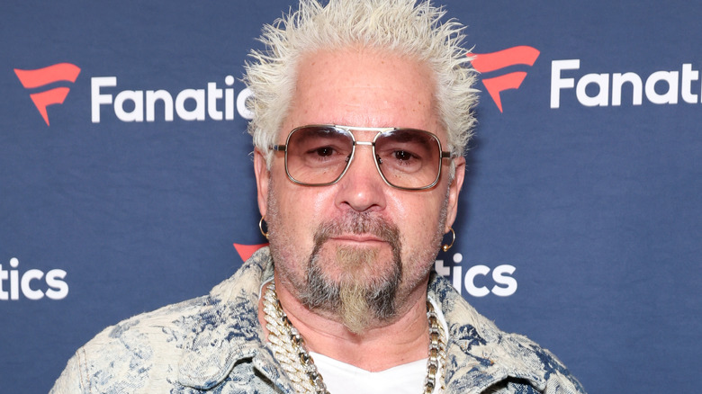 guy fieri looking forlorn shades