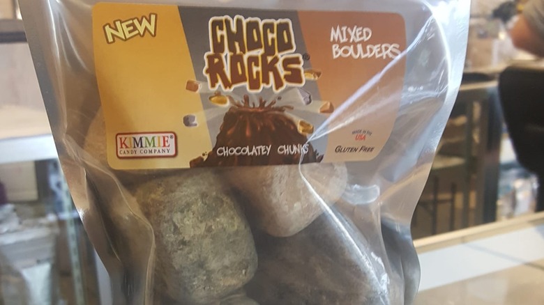 Kimmie Candy Choco Rocks Mixed Boulders