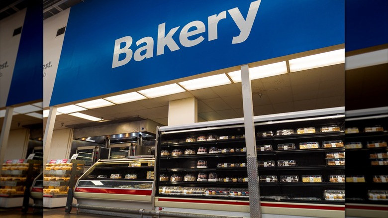 The Bakery section of a Sam's Club location