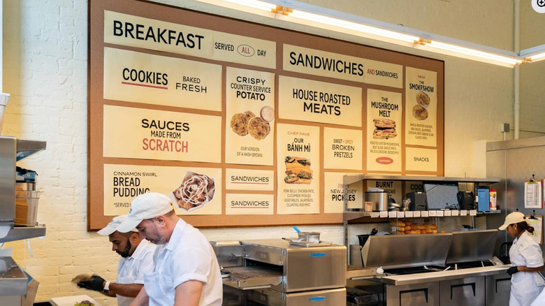 Counter Service interior