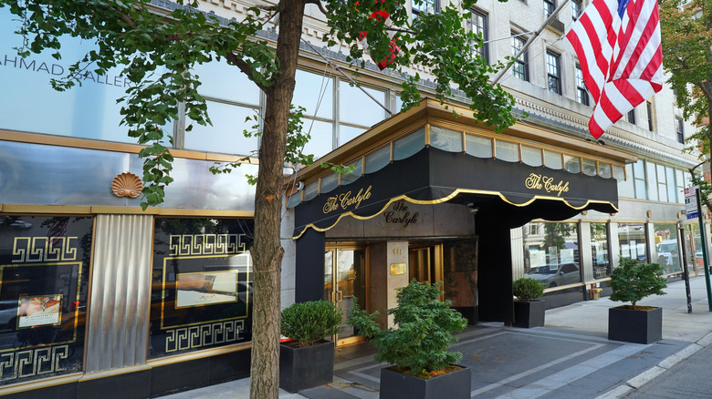 Exterior of The Carlyle Hotel in New York City
