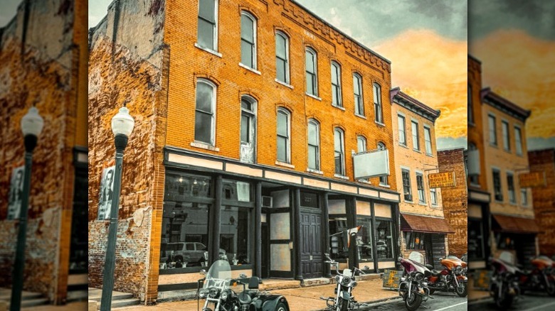 The exterior of The Last Meal.