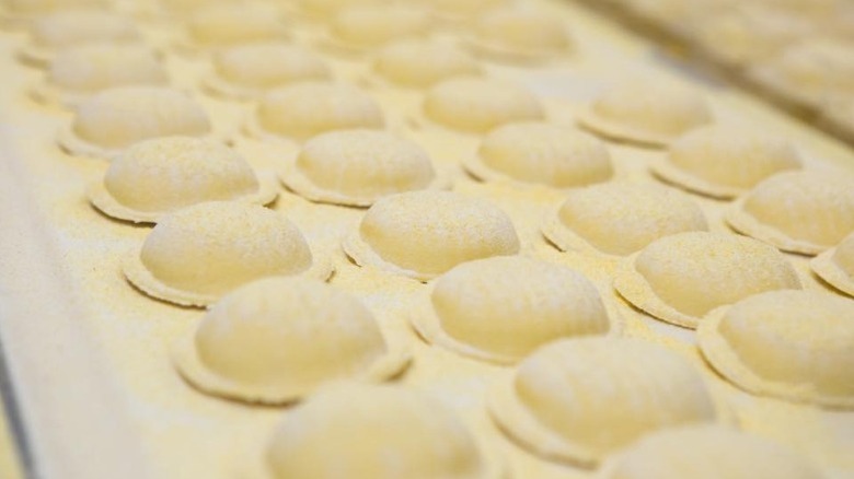 Ravioli made by Queen Ann.