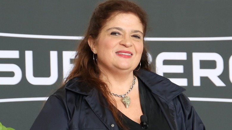 Food Network personality Alex Guarnaschelli.