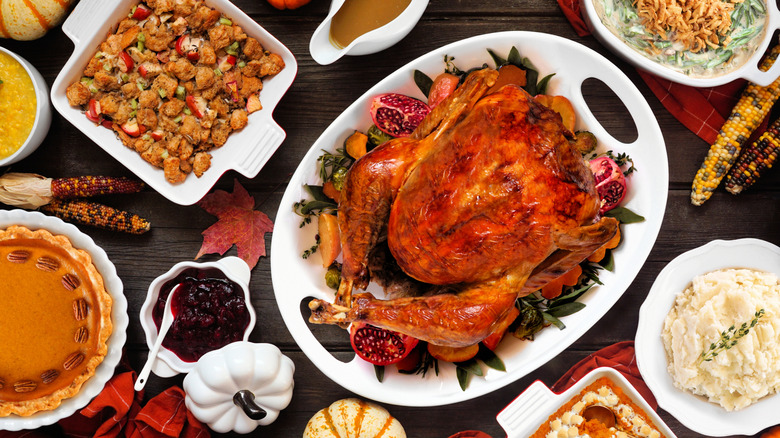 traditional Thanksgiving foods