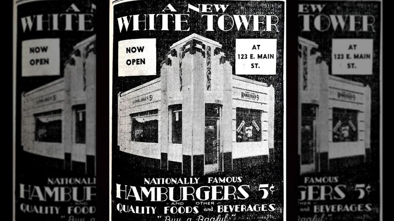 An old White Tower ad